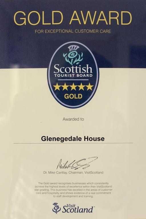 Glenegedale House Otel Kintra Dış mekan fotoğraf
